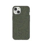 Black Fern Dreams iPhone 12 Case
