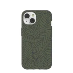 Black Fern Dreams iPhone 12 Case