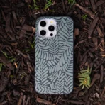 Black Fern Dreams iPhone 12 Case - Image 2