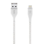 Belkin Duratek Plus Lightning to USB-A Cable with Leather Strap 1.2m - Image 3