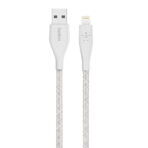 Belkin Duratek Plus Lightning to USB-A Cable with Leather Strap 1.2m - Image 4