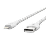 Belkin Duratek Plus Lightning to USB-A Cable with Leather Strap 1.2m - Image 5