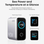 Anker Zolo 140W 4-Port Multi Device Charging GaN Power Adapter With Type-C Cable (CN) - Image 2