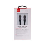 Meko M-C01 Type-C to Type-C 100W Fast Charging Data Cable - Image 3