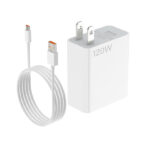 Xiaomi Mi 120W GaN HyperCharge Turbo Charge Adapter with Cable